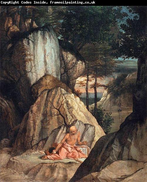 Lorenzo Lotto Penitent St Jerome